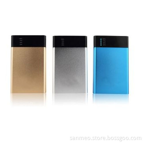 High Actual Volume Dual USB Portable Power Bank, 11,000mAh, High Transfer Efficiency